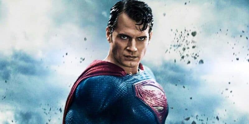 Henry Cavill as Superman in 'Batman v Superman: Dawn of Justice'