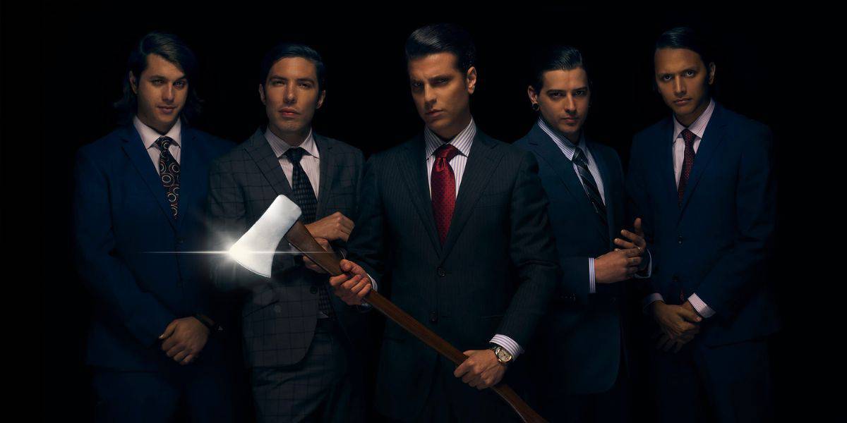 Ice Nine Kills is a horror metal band