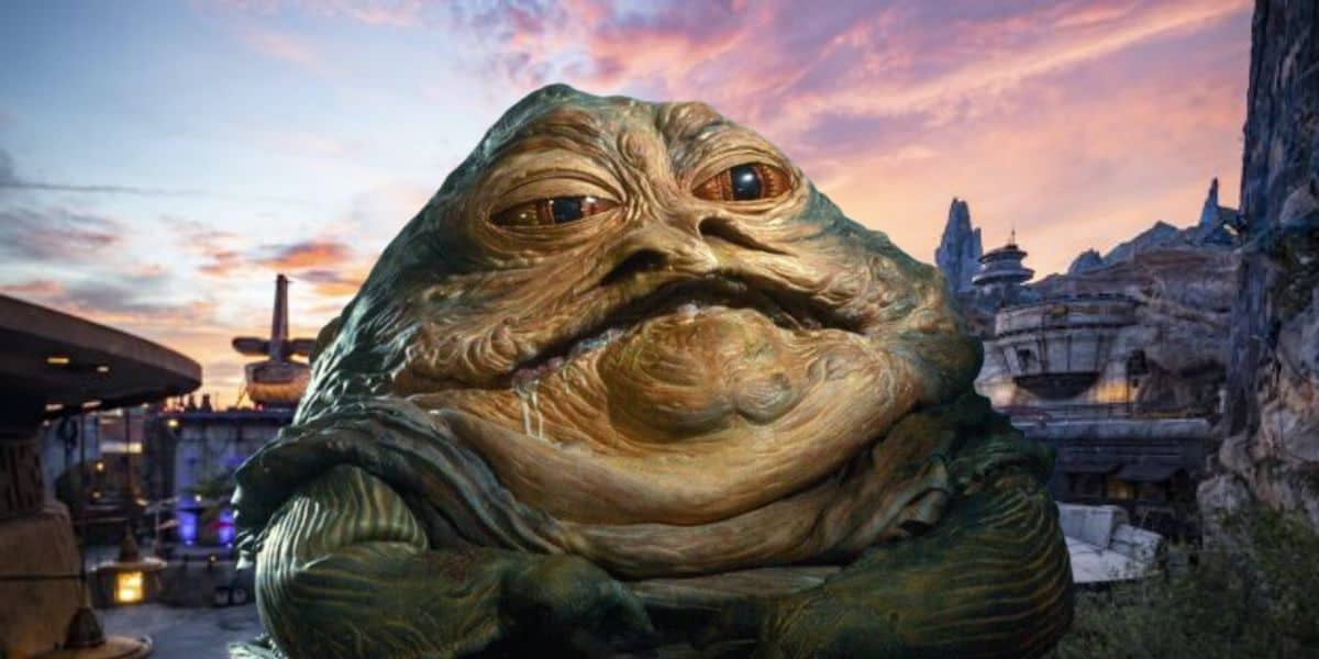 Jabba the Hutt at galaxy's edge
