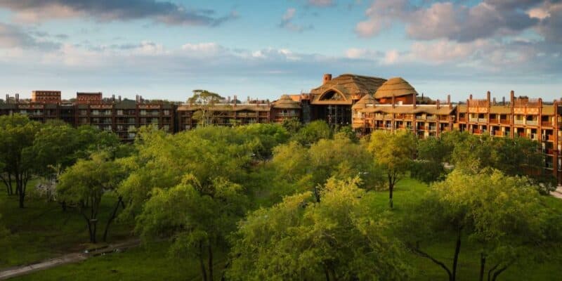 Jambo House at Animal Kingdom Lodge