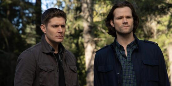 Jensen Ackles and Jared Padalecki in Supernatural