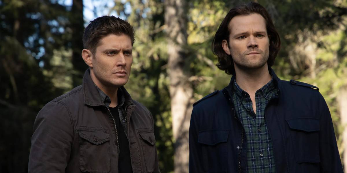 Jensen Ackles and Jared Padalecki in Supernatural