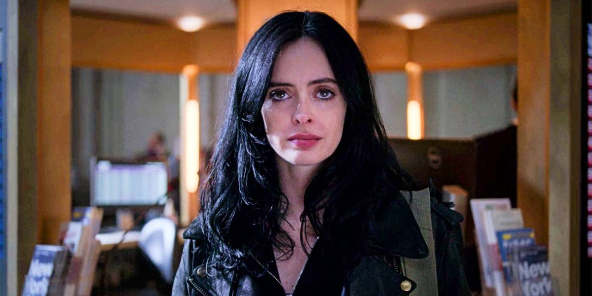 Krysten Ritter in Jessica Jones