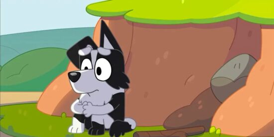 Makenzie in Bluey episode Space