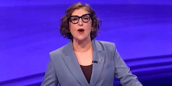 Mayim Bialik on Jeopardy