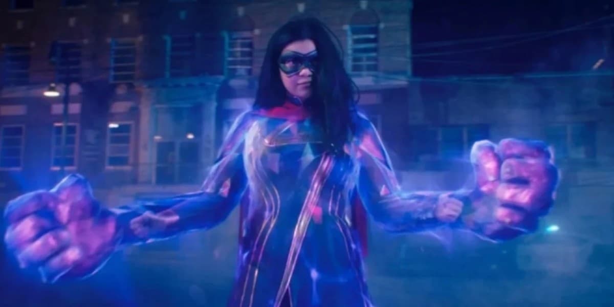Iman Vellani in Ms Marvel