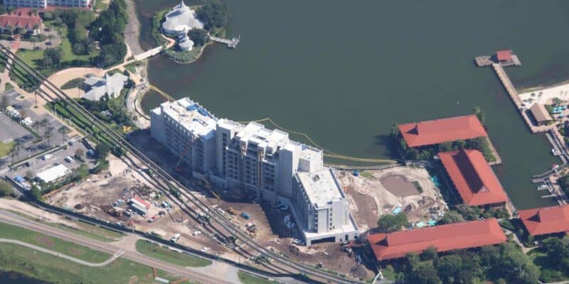 Disney's Polynesian Village Resort Tower