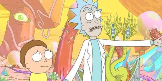 Rick and Morty show