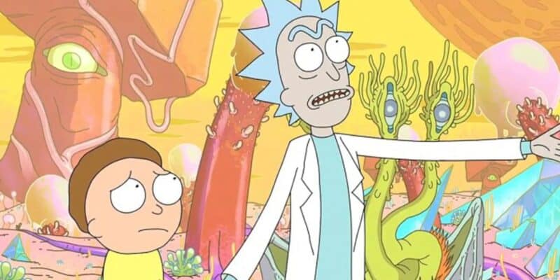 Rick and Morty show