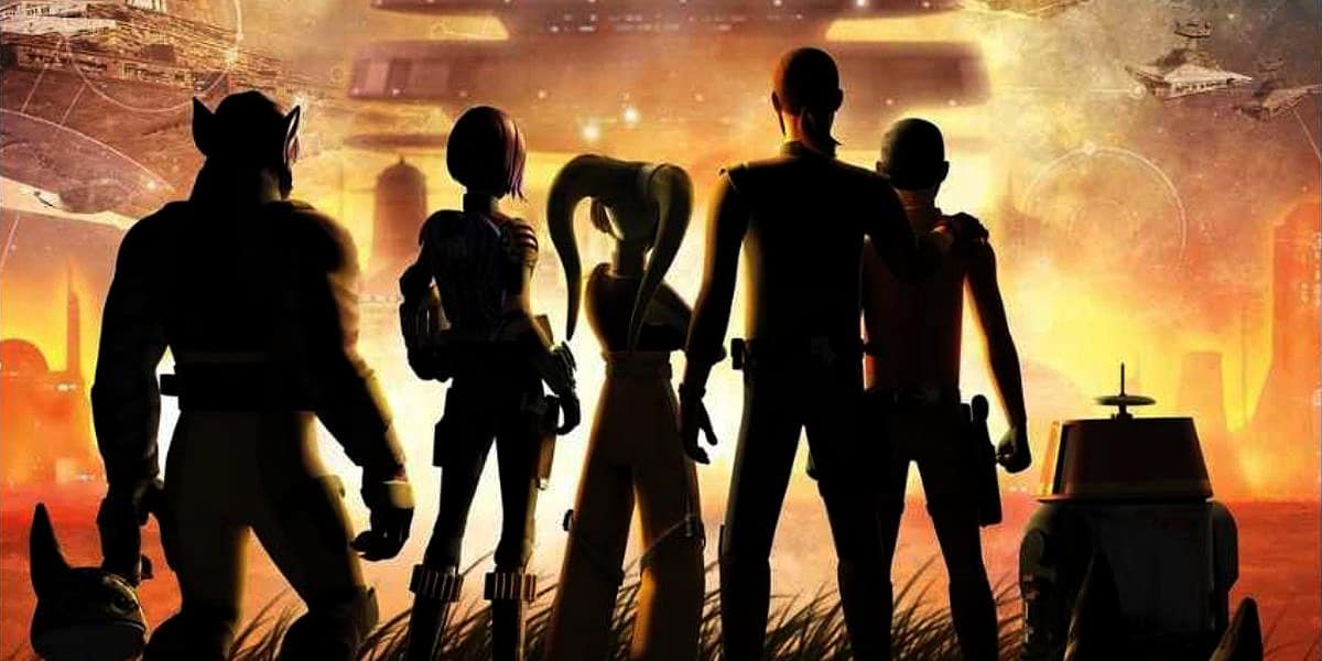 Star Wars Rebels silouette