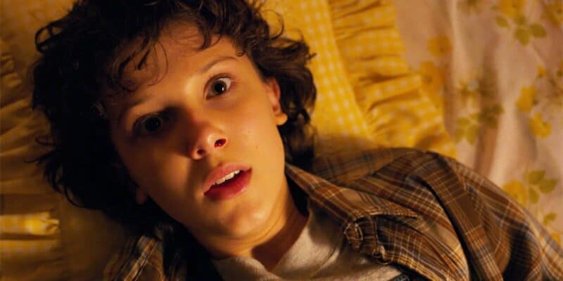 Millie Bobby Brown as Eleven in 'Stranger Things'