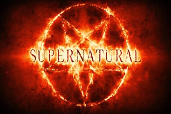 Supernatural show logo