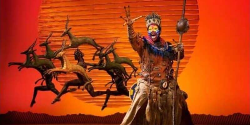 Rafiki in 'The Lion King' musical
