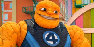 The Thing on Disney junior