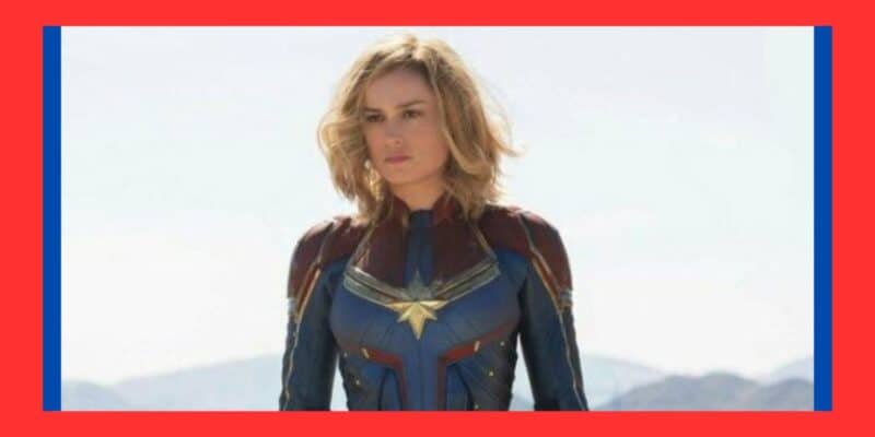 Marvel fans "hate" Brie Larson as Captain Marvel, portrayed here
