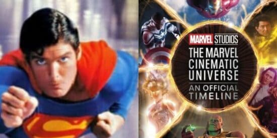 Superman left, MCU error in timelines clarified