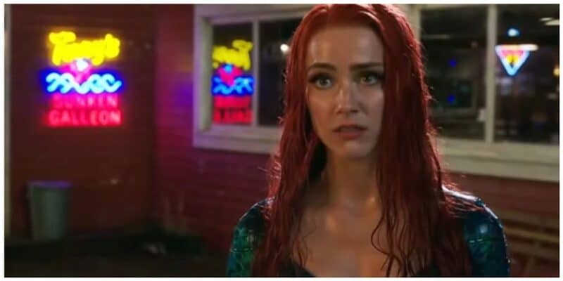 Amber Heard as Mera in Aquaman