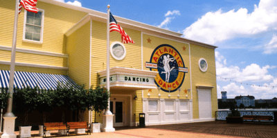 Exterior shot of the Atlantic Dance Hall