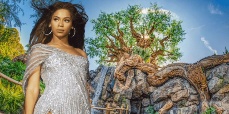 Viral Video Shows Beyoncé Taking Over Disney World Ride