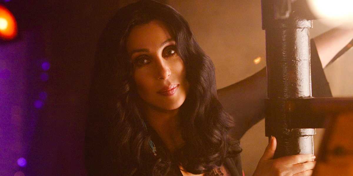 Cher in 'Burlesque'