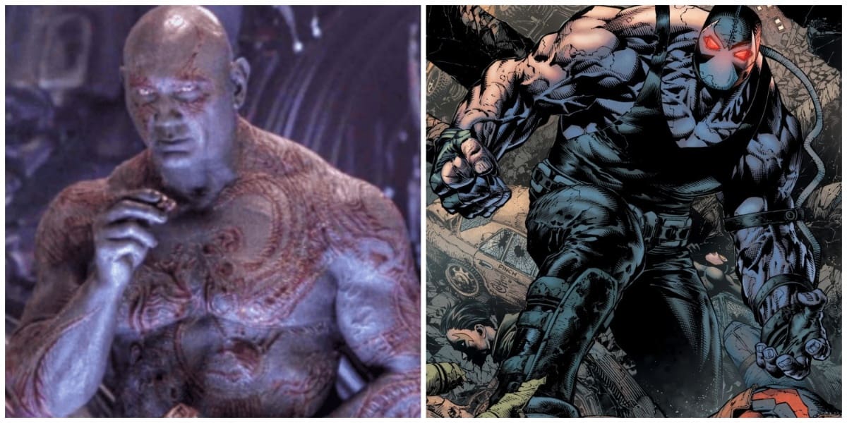 dave bautista and bane