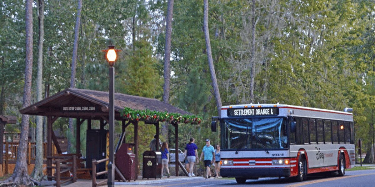 Internal shuttle at Fort Wilderness