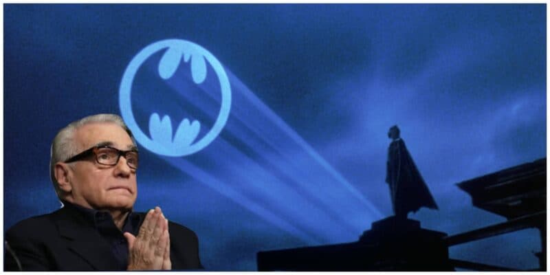 martin scorsese and the bat signal