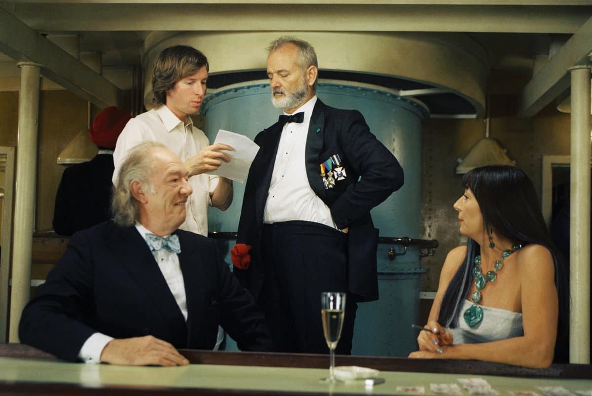 micahel gambo in the life aquatic with wes anderson
