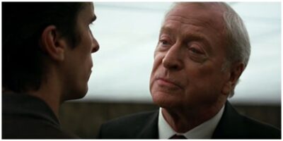michael caine in the dark knight