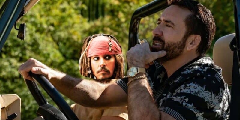 nicolas cage and johnny depp
