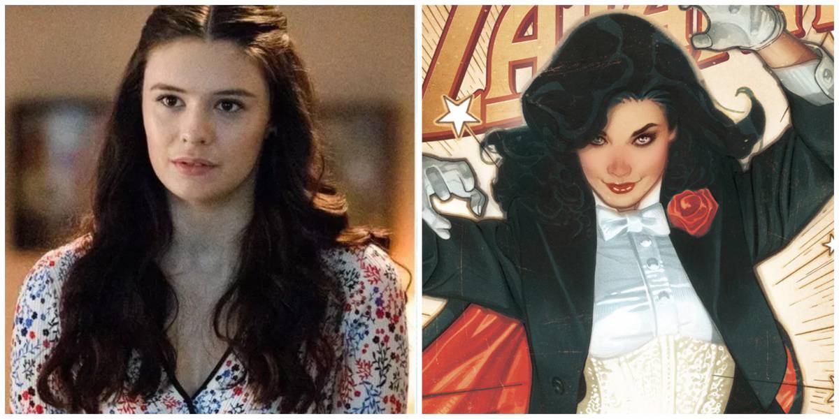 nicole maines and zatanna