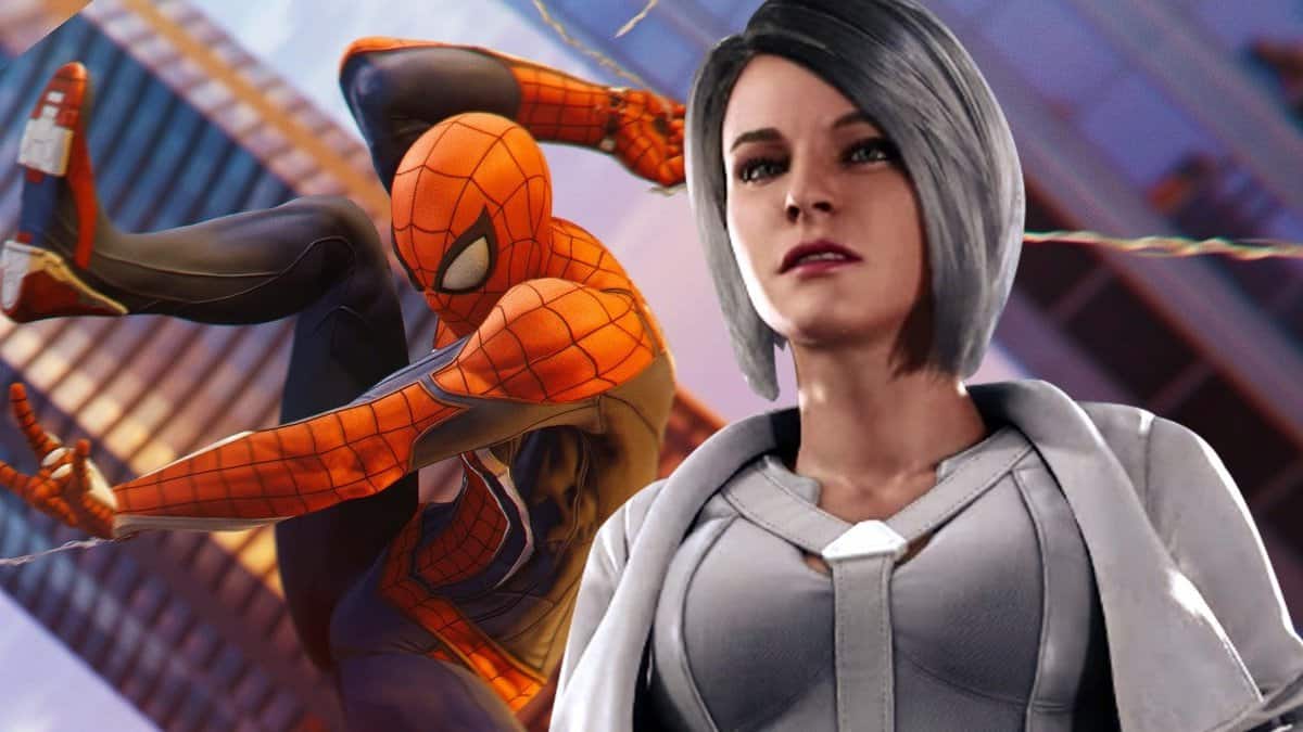 spider-man and silber sable