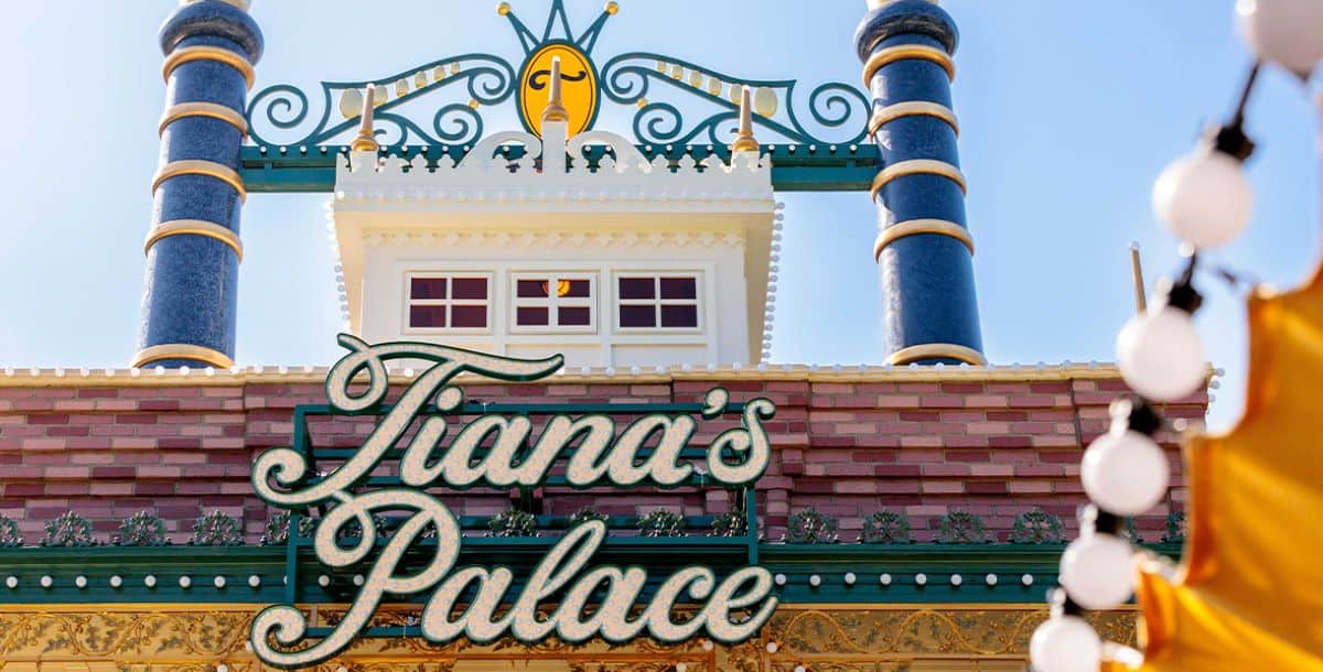 Tiana's Palace, a newly reimagined restaurant in New Orleans Square at Disneyland Park