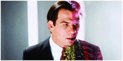 tommy lee jones as two-face in batman forever