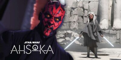 Darth Maul and Ahsoka