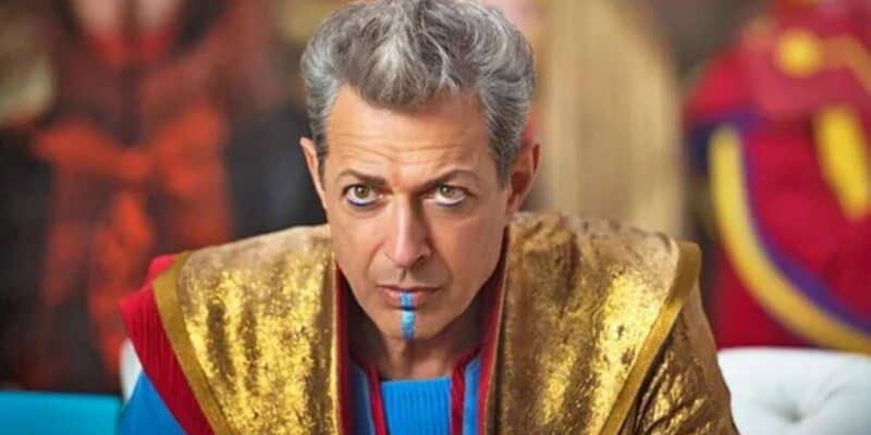 Jeff Goldblum as the Grandmaster in 'Thor: Ragnarok' (2017)