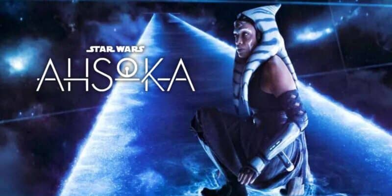 Ahsoka in the World Between Worlds in 'Ahsoka' Episode 4