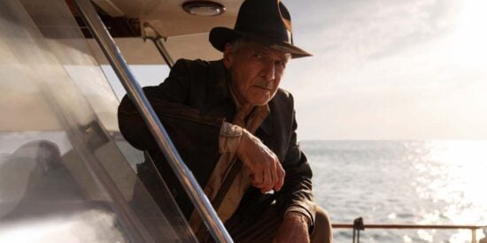 Harrison Ford as Indiana Jones in 'Indiana Jones and the Dial of Destiny'
