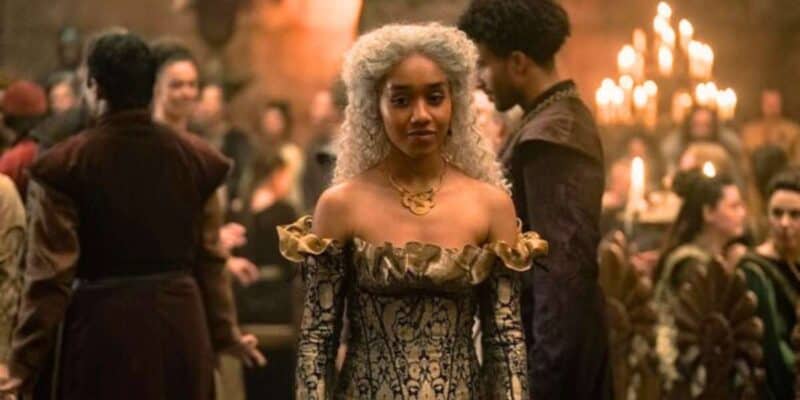 Savannah Steyn in 'House of the Dragon'