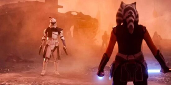 Rex and Ahsoka meet in 'Ahsoka' Episode 5