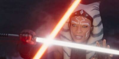 Ahsoka fighting Baylan Skoll in 'Part Five: Shadow Warrior' (Thrawn)