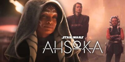 Ahsoka and Anakin in Episode 5 of 'Ahsoka'