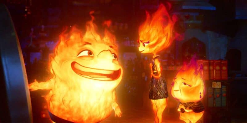 Lumen family in Pixar's 'Elemental'