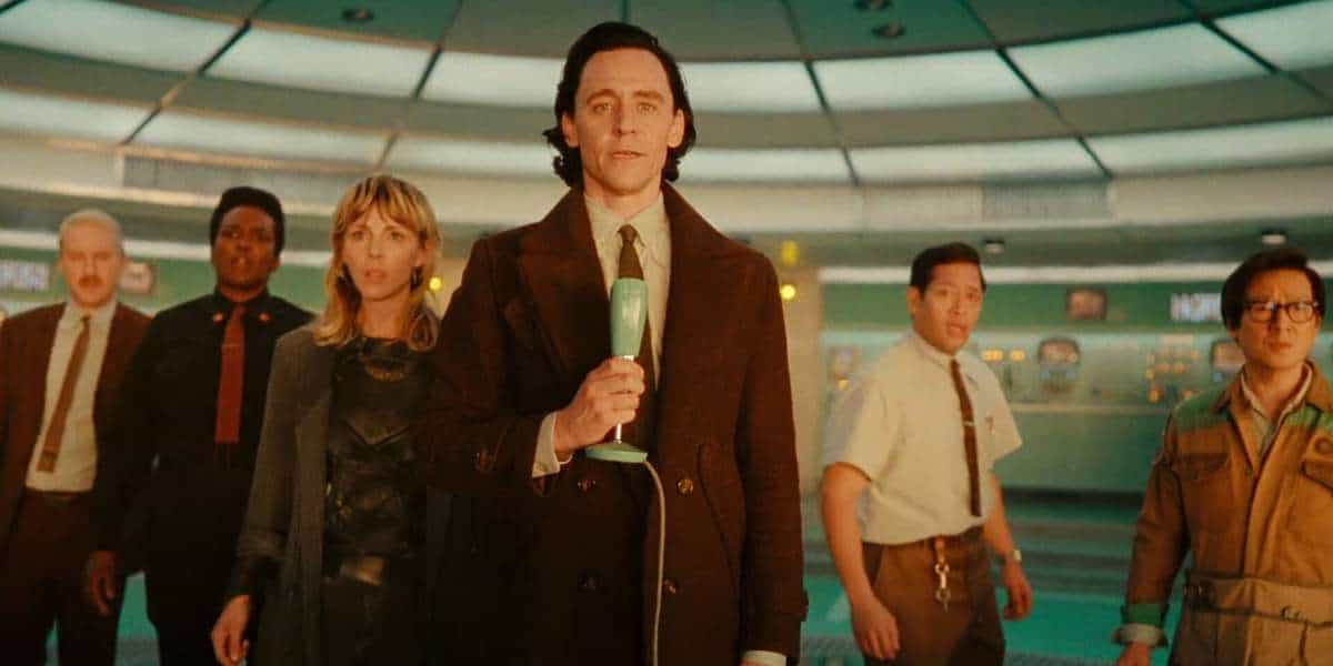 Tom Hiddleston and crew in Marvel's 'Loki' Season 2