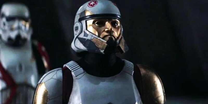 Captain Enoch in Episode 6 of 'Ahsoka'