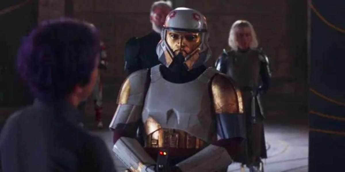 Captain Enoch in Episode 6 of 'Ahsoka'