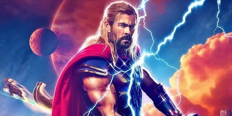 Chris Hemsworth as Thor in 'Thor: Love and Thunder' (2022)