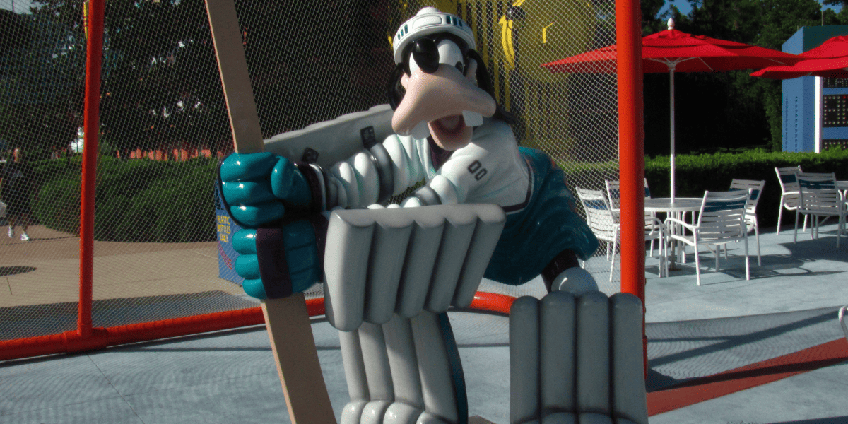 The Mighty Ducks Section of Disney's All-Star Movies Resort