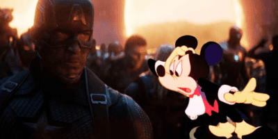 Mickey Mouse with Captain America and the Avengers