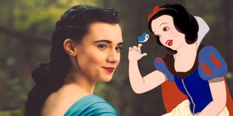 Brett Cooper and Animated Snow White